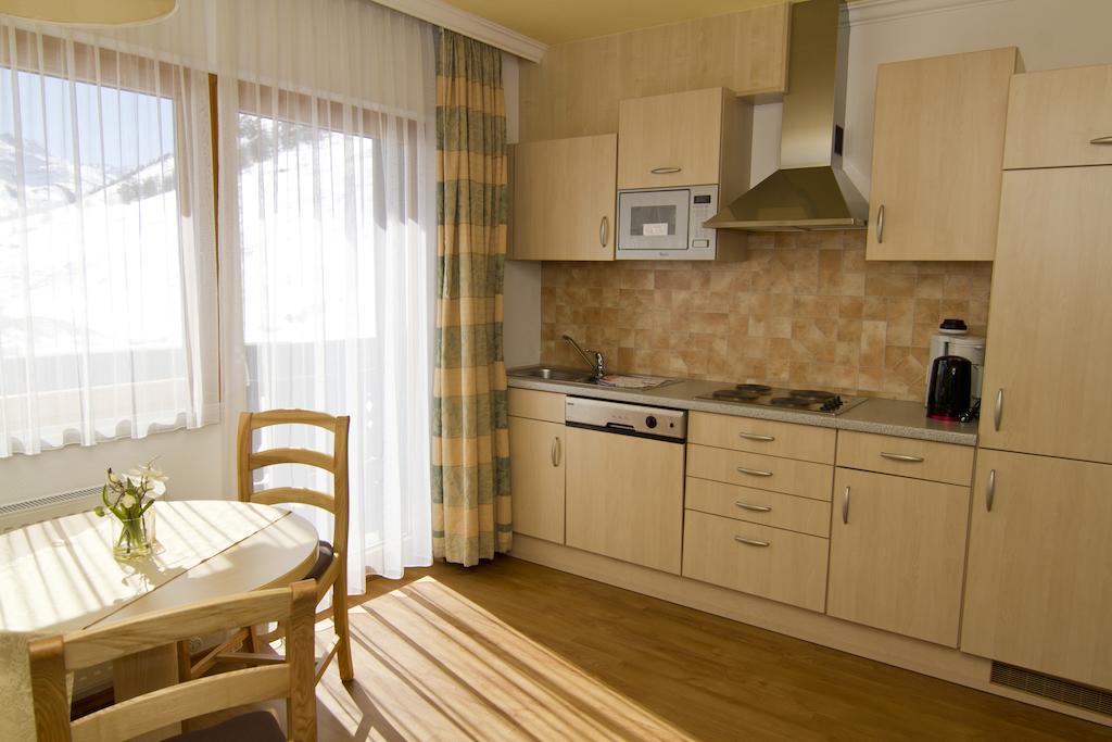 Appartment Pillerhof Obergurgl Habitación foto